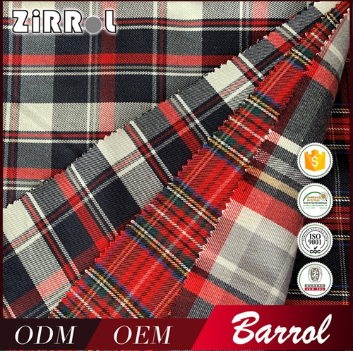 Polyester 32s/2 Yarn Dyed Fabric