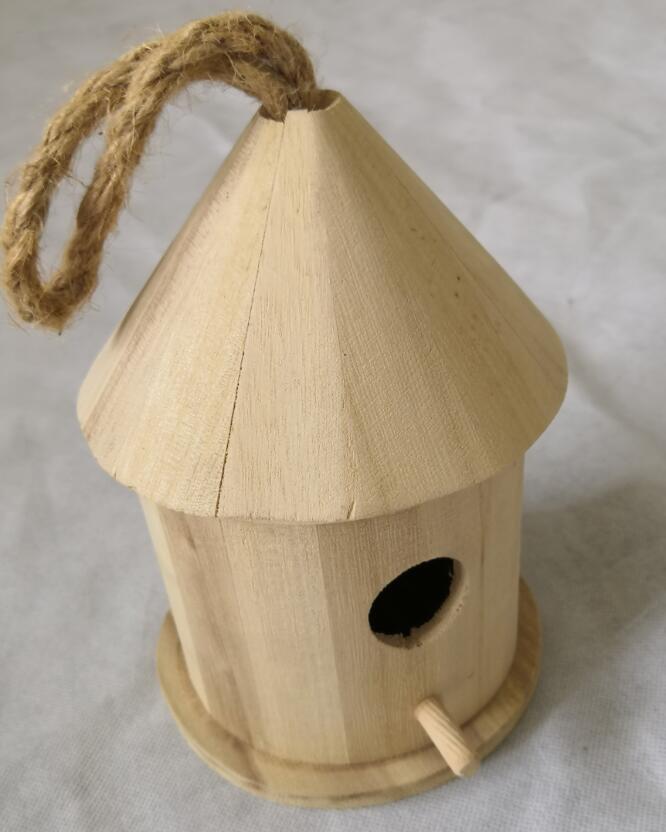 Wooden Birdhouse