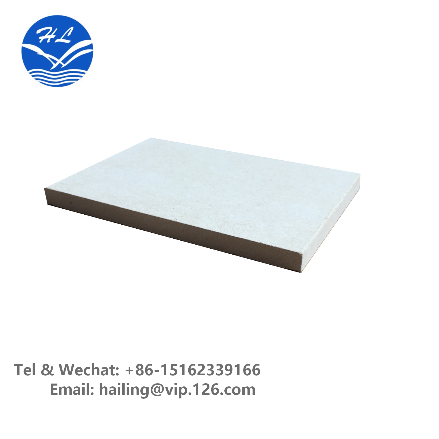 9mm Fireproof Waterproof High Quality Fiber Cement Board