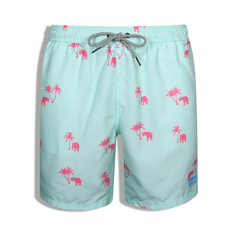 Men's print shorts