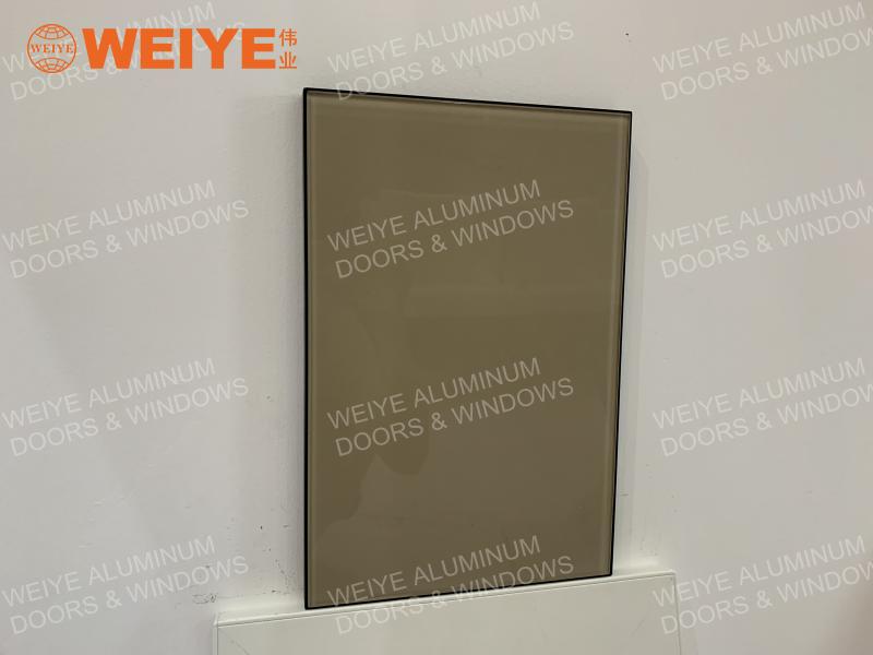 WEIYE aluminum furniture cabinet door plate