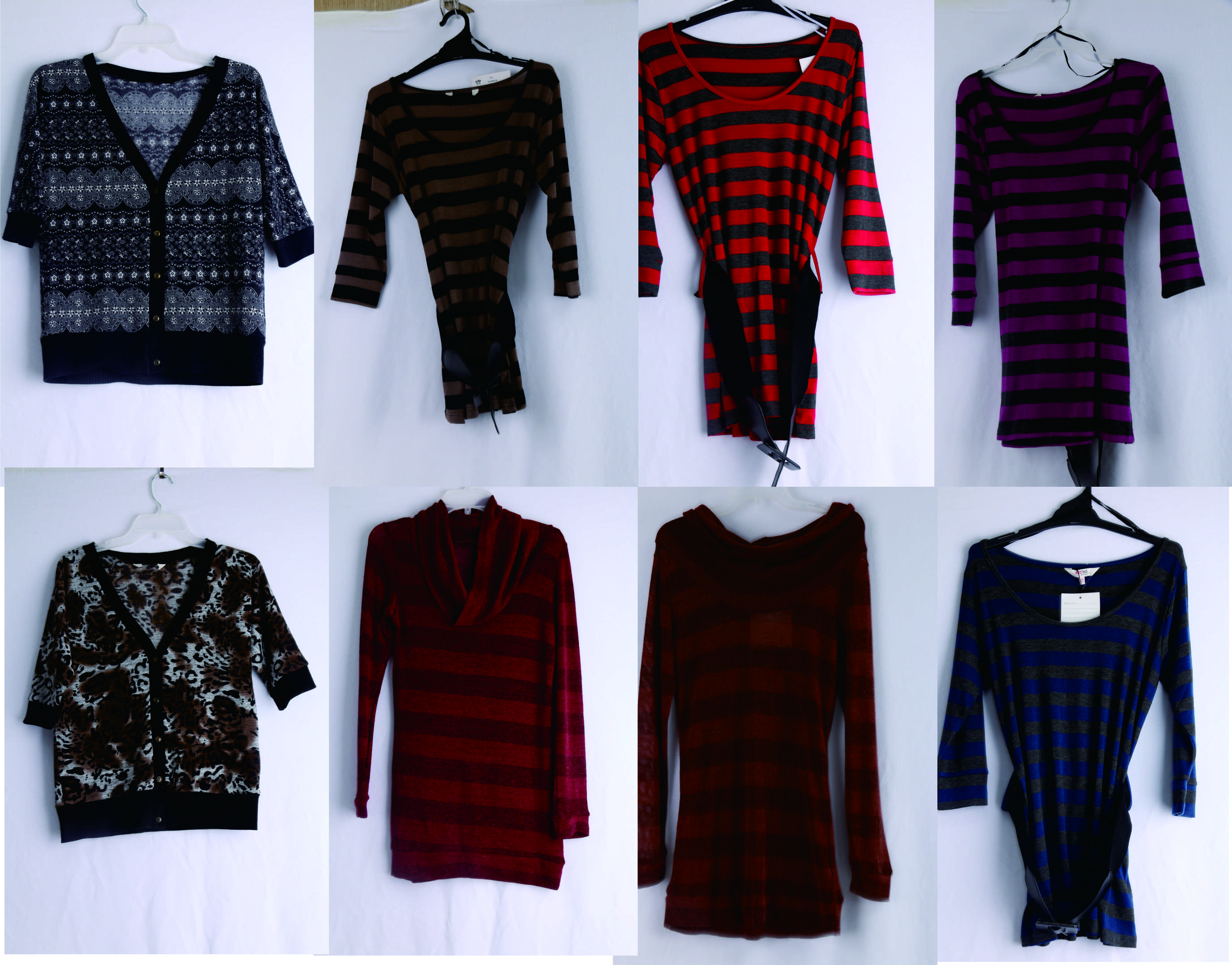 Ladies heathered top