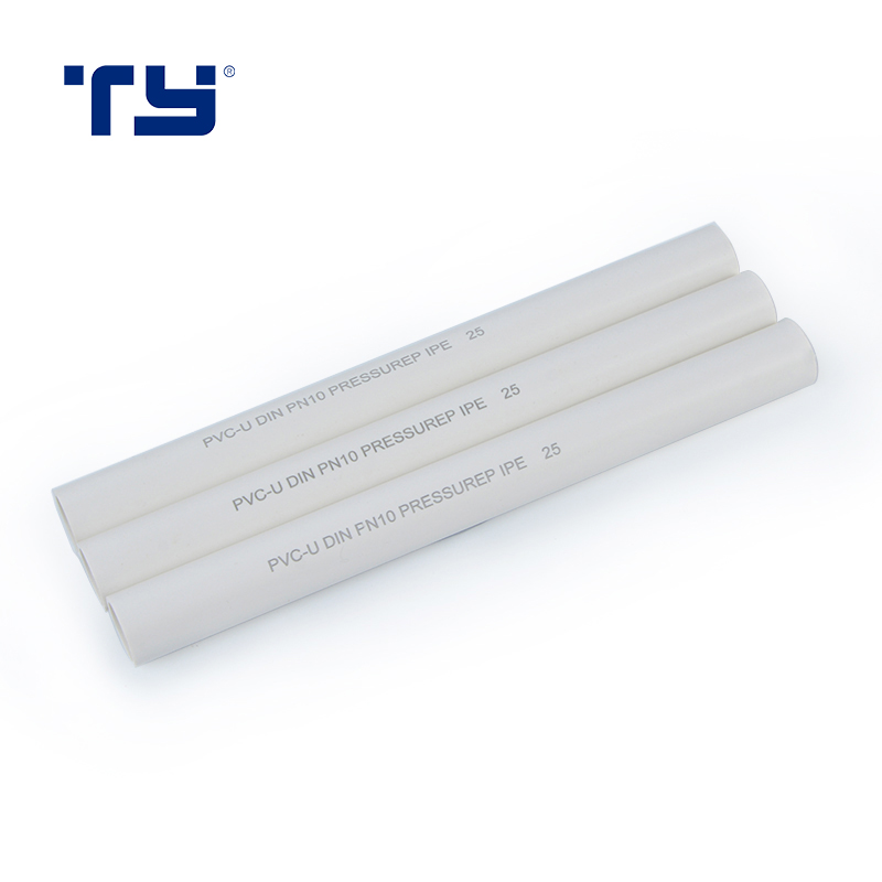PVC Pipe Fitting Plastic Pipe Fitting DIN PVC PIPE