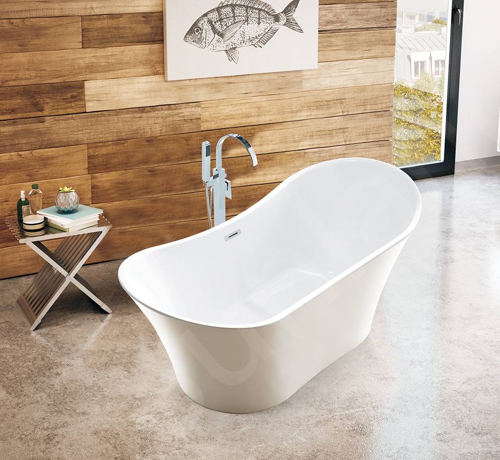 Freestanding bathtub