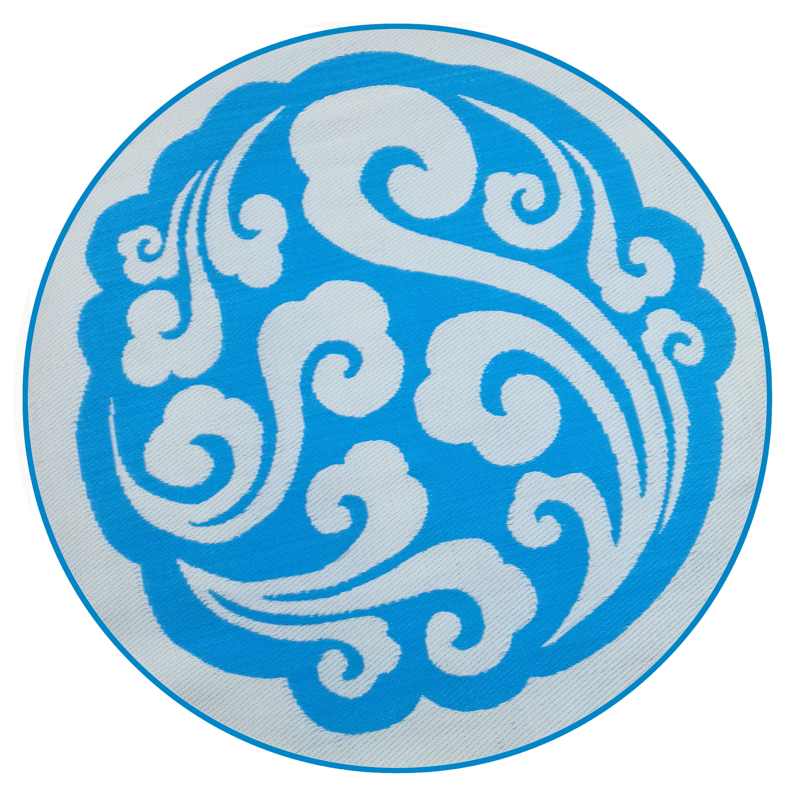 Round Outdoor Mat