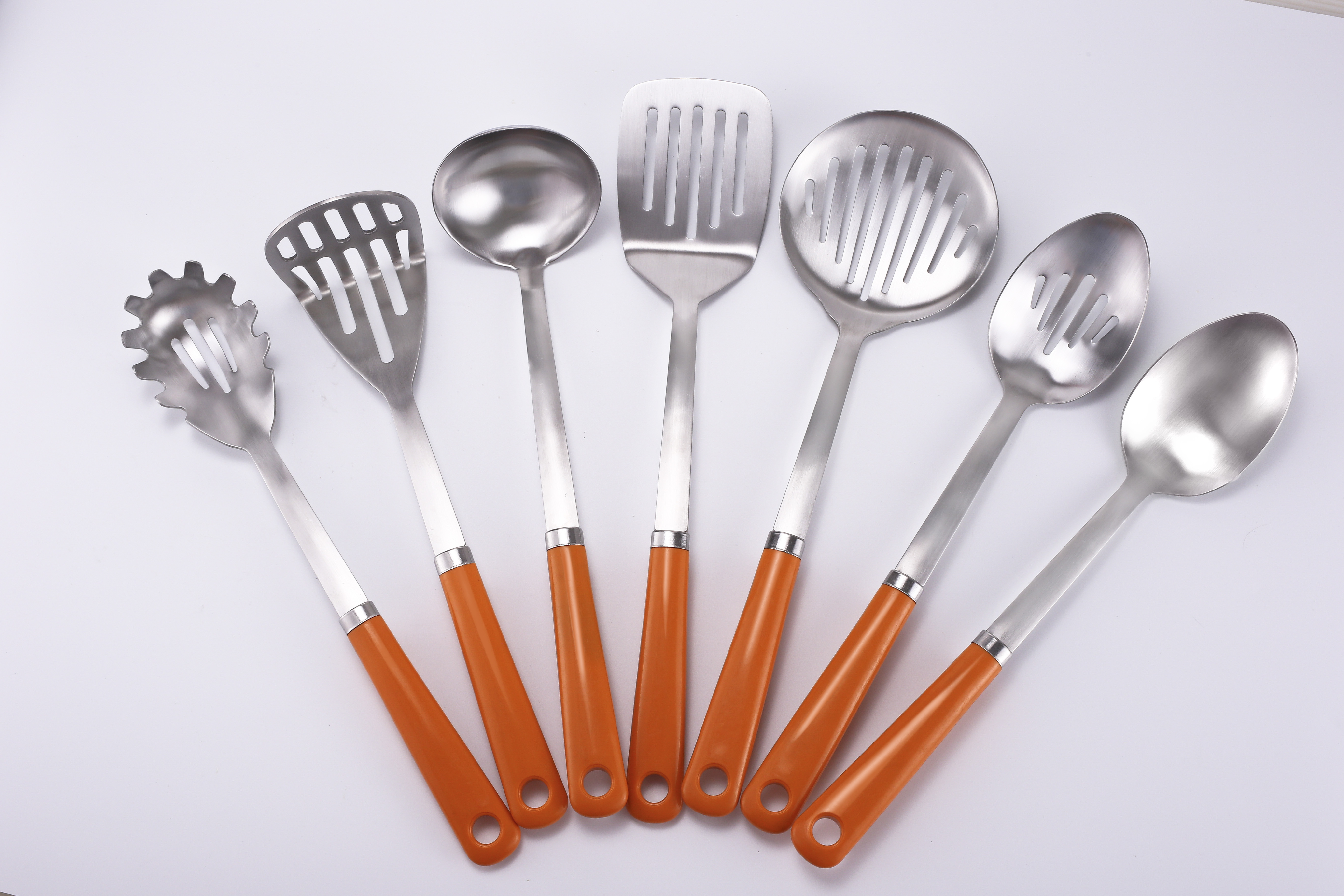 Stainless-Steel Kitchen Utensils