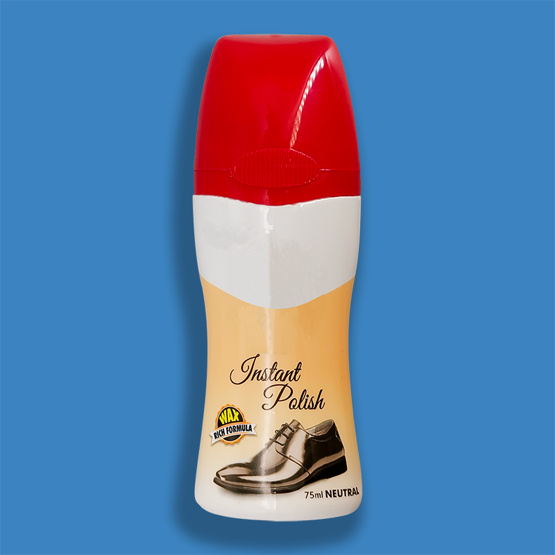 Liquid Shoe Shine Sponge Polish 100 Ml
