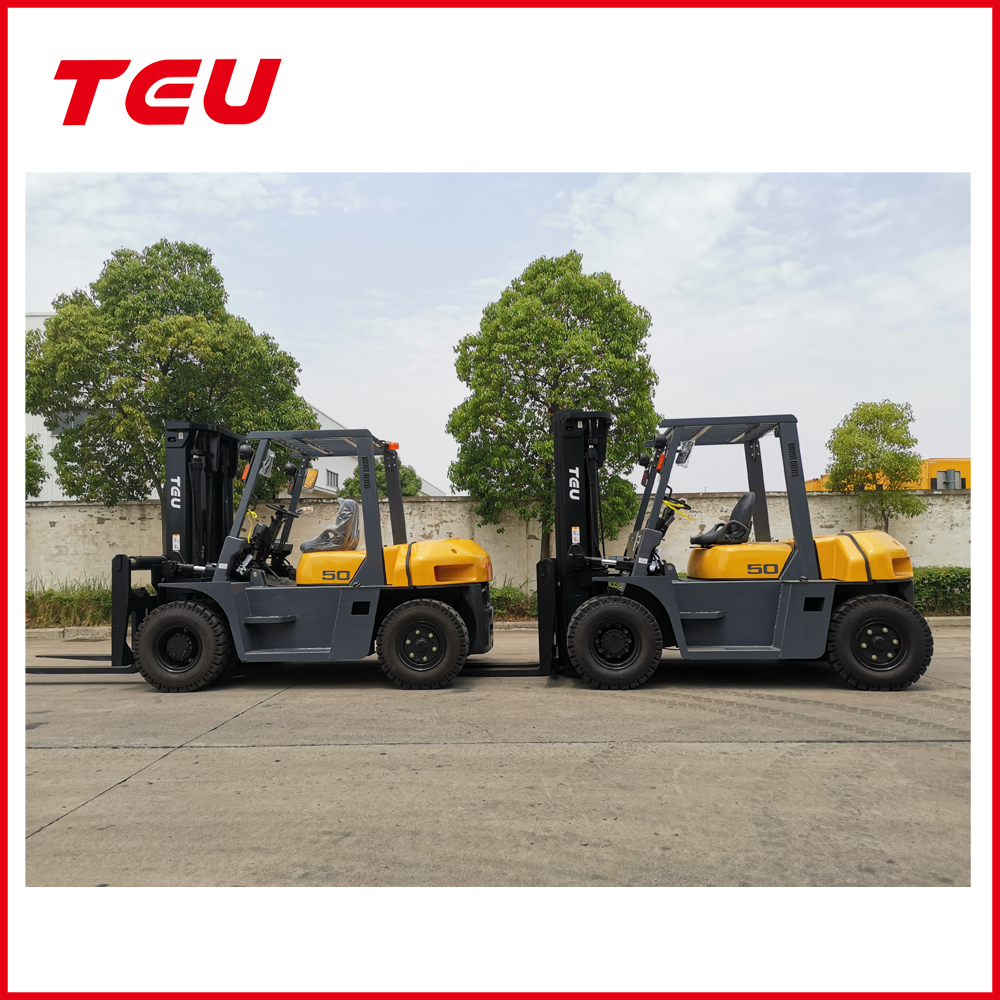 TEU 5ton Diesel forklift