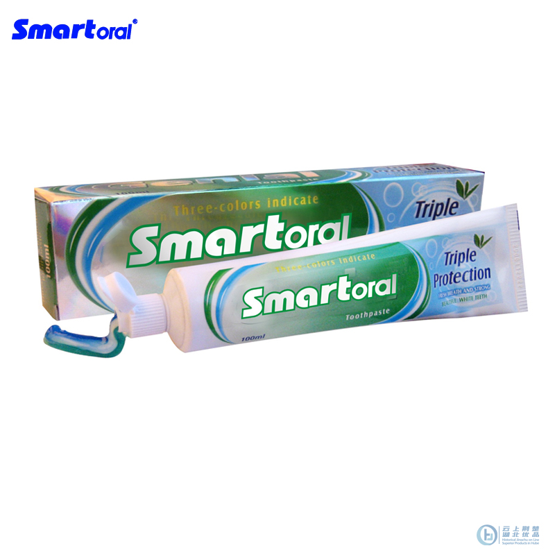 100ml triple Action toothpaste