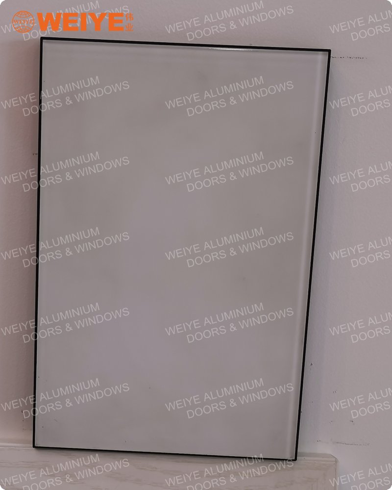 WEIYE aluminum furniture cabinet door plate