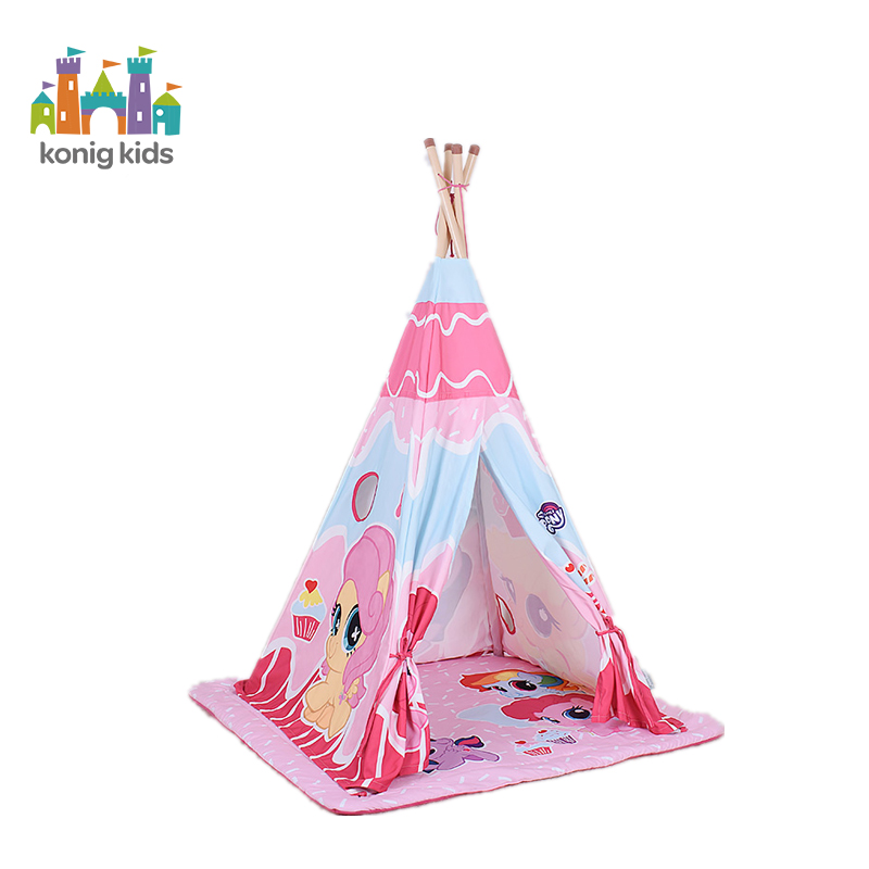 Konig Kids*My Little Pony Teepee Play Tent
