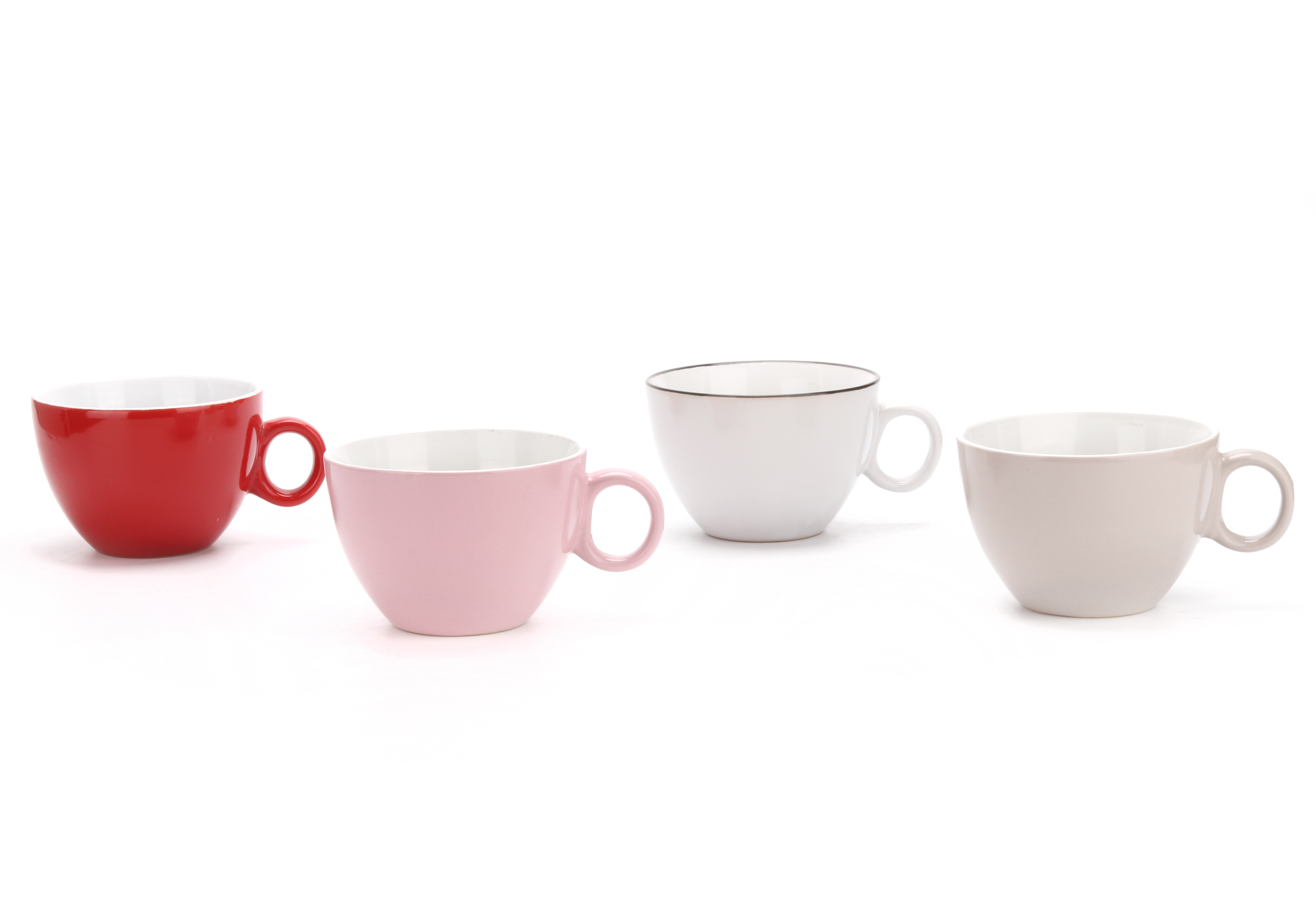 Stock stoneware mug
