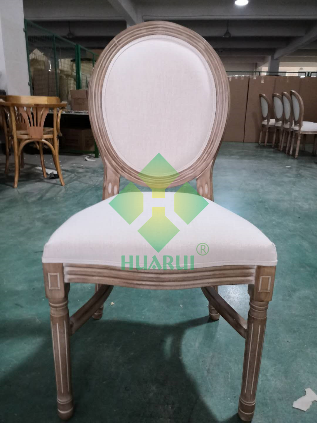 Louis chair, wood wedding chair, banquet event chair, dining chair