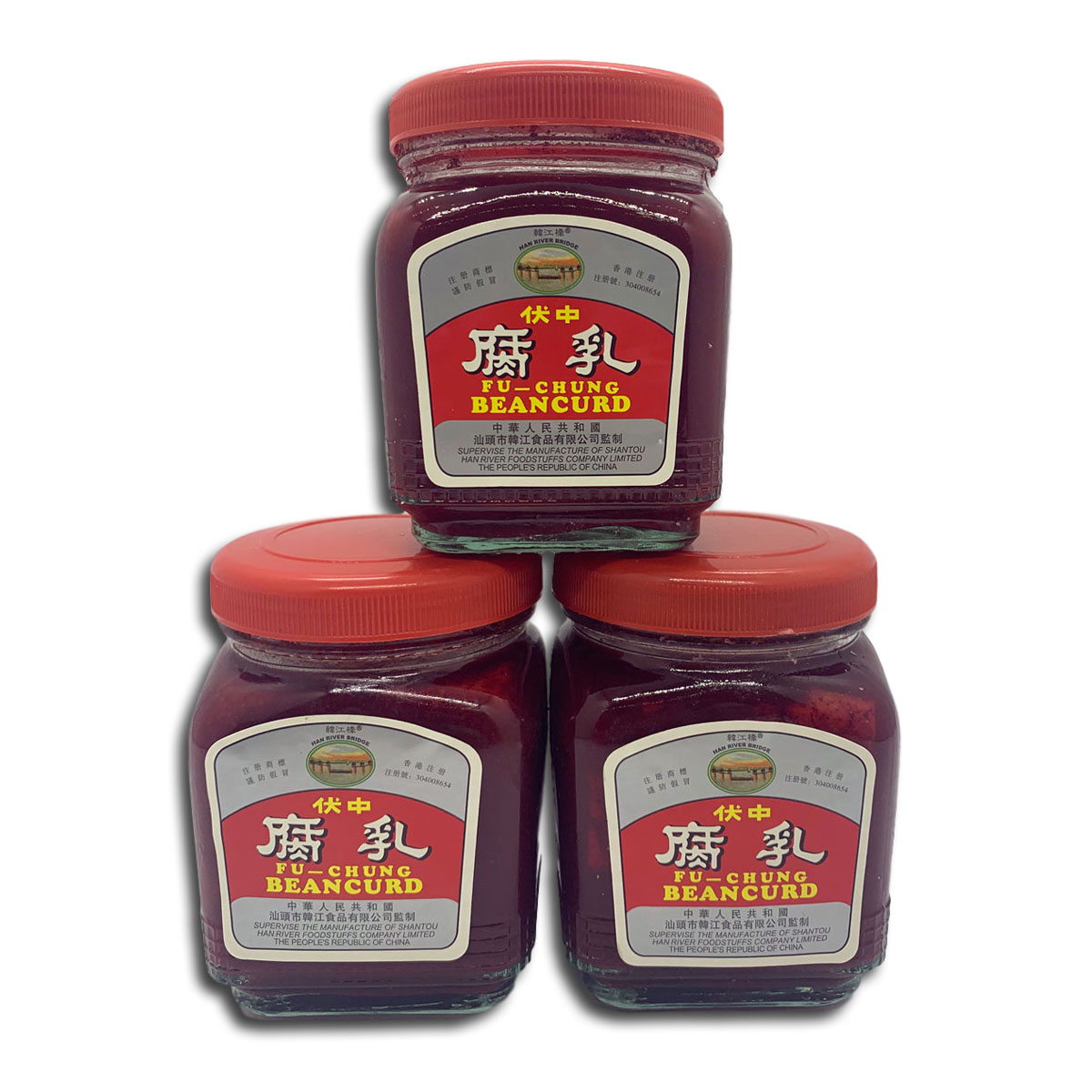 Hanriver satay paste/bean curd/fermented soya beans