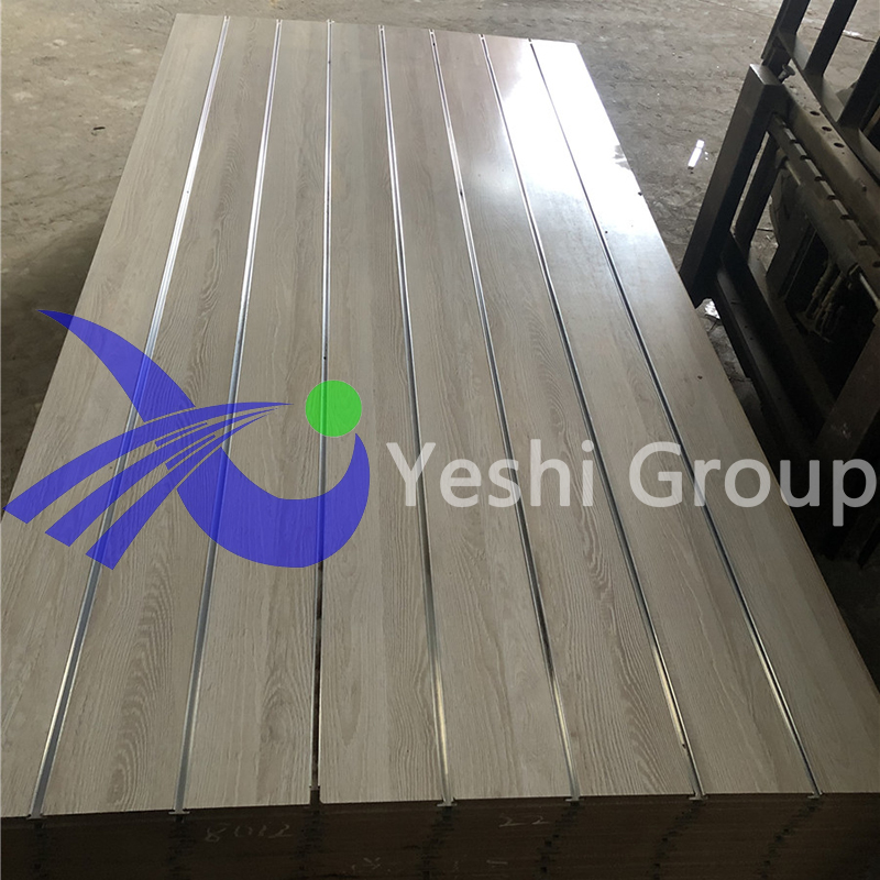 Slotted mdf