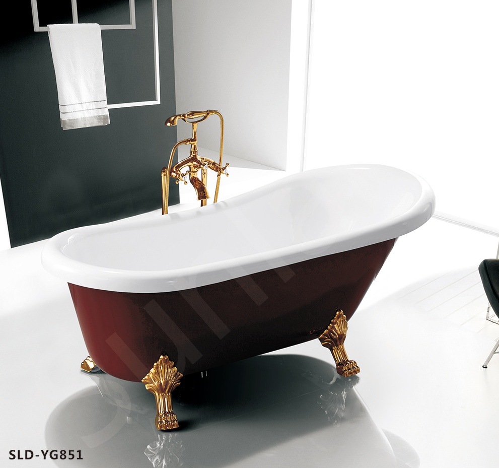 Freestanding bathtub