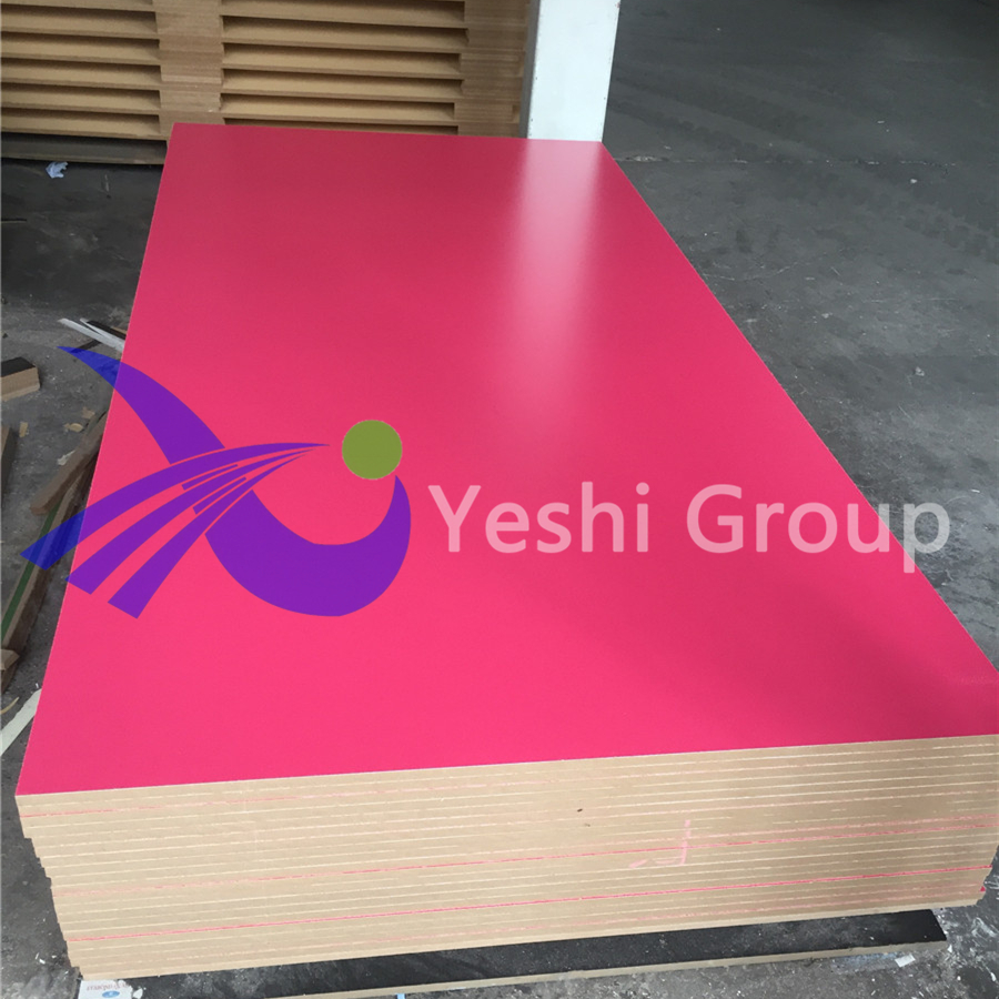 Melamine mdf