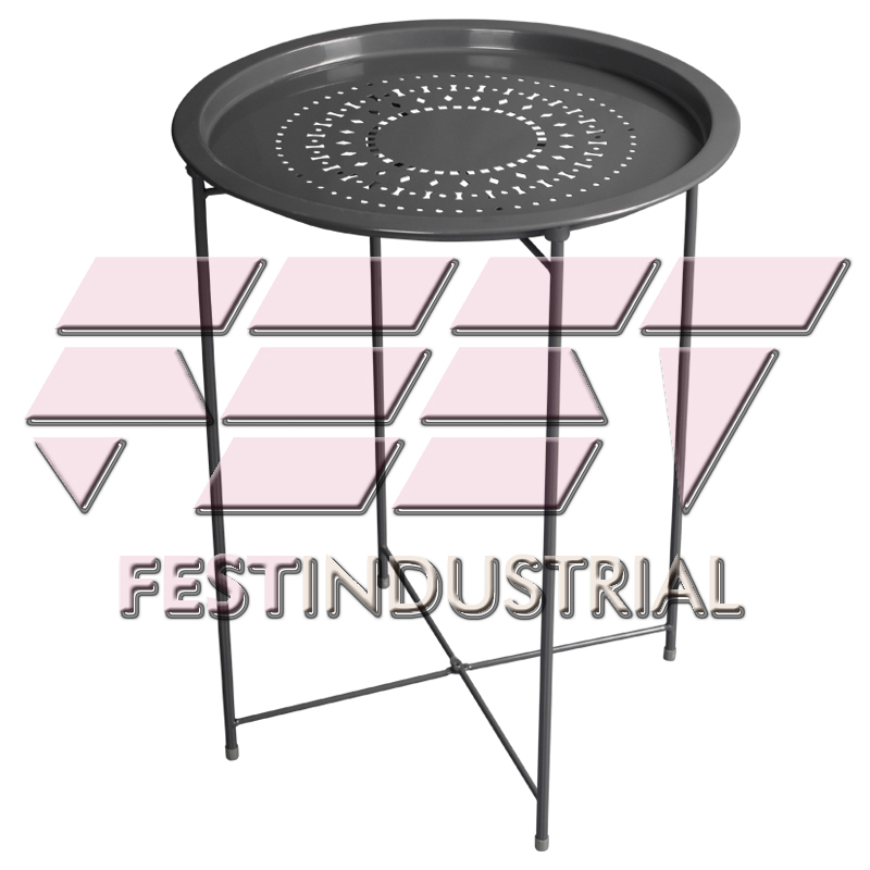 Tray side table