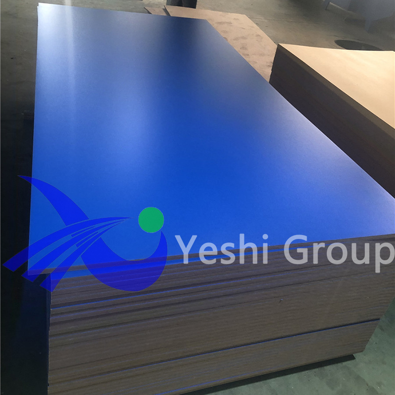 Melamine mdf