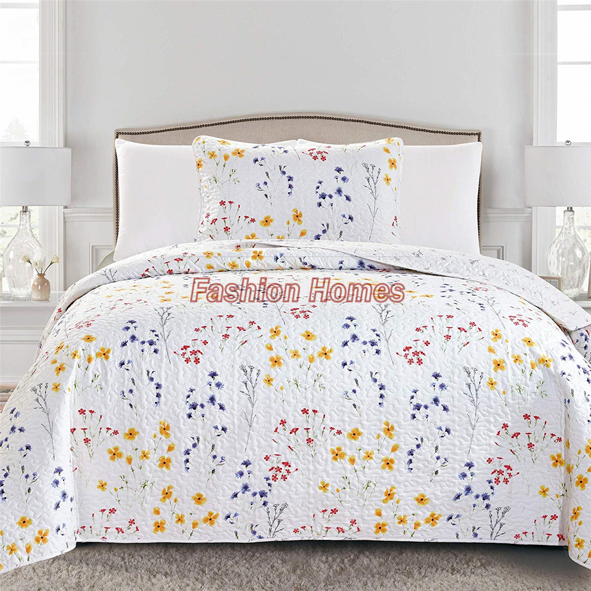 Printed quilt