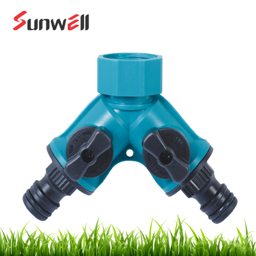 Plastic Hose Connector With Sht-Off
