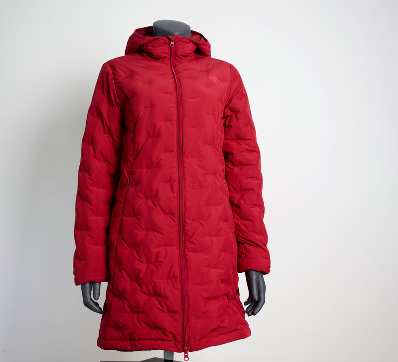 Ladies down jacket