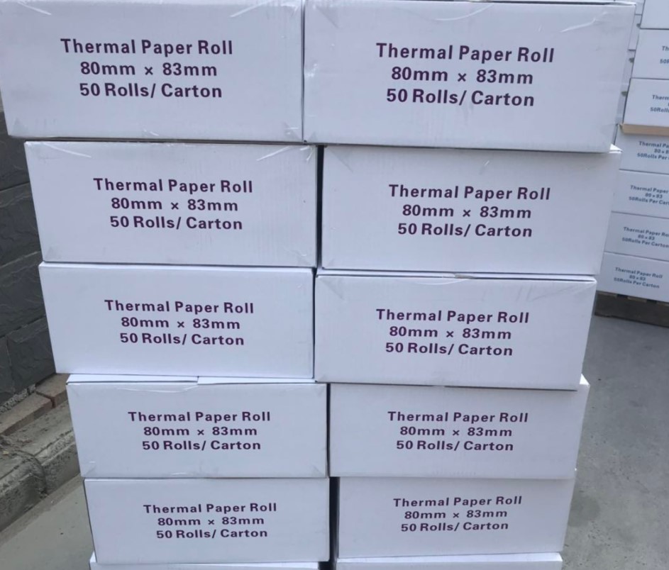 Thermal paper roll 60gsm 80x83