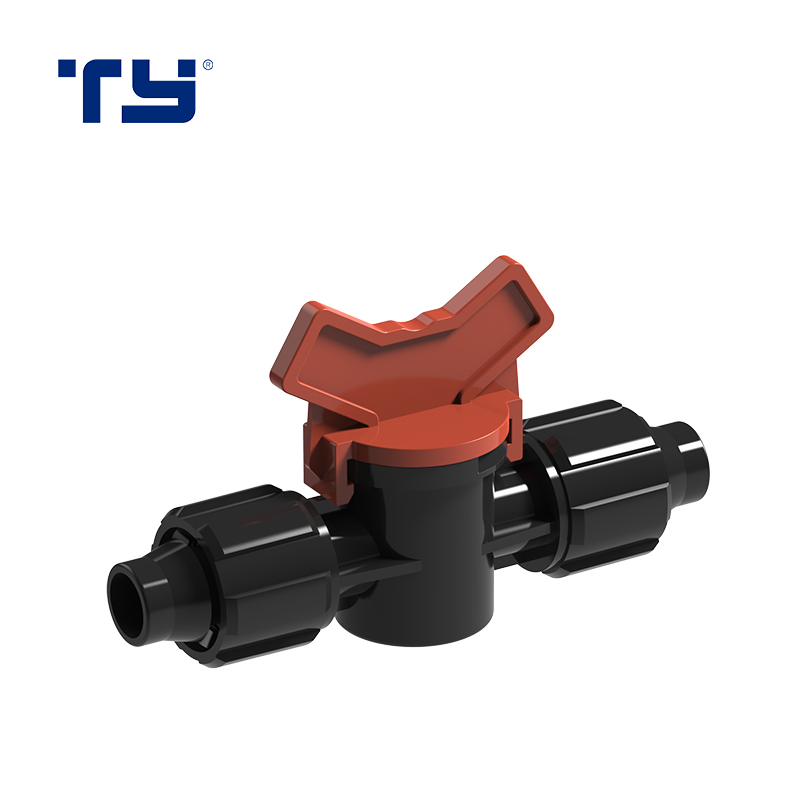 Plastic Micro valve Irrigation Valve PP Mini Valve
