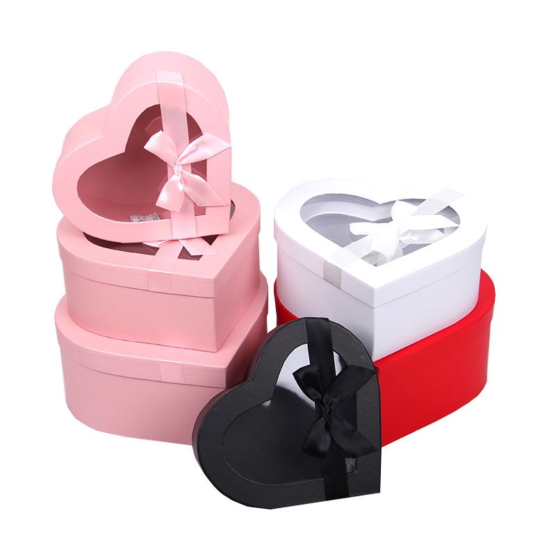 Gift flower bag flower box