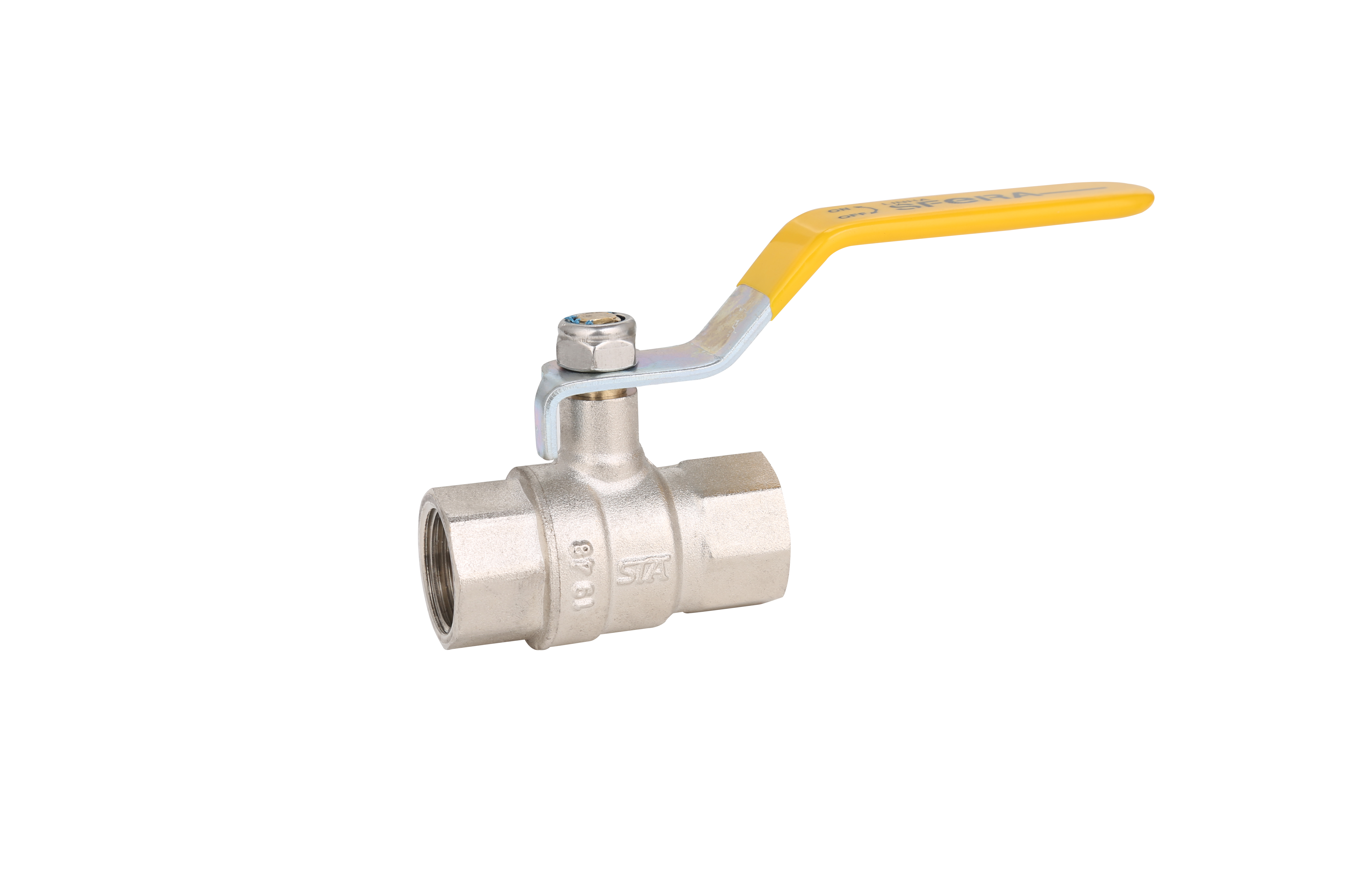 brass gas valve