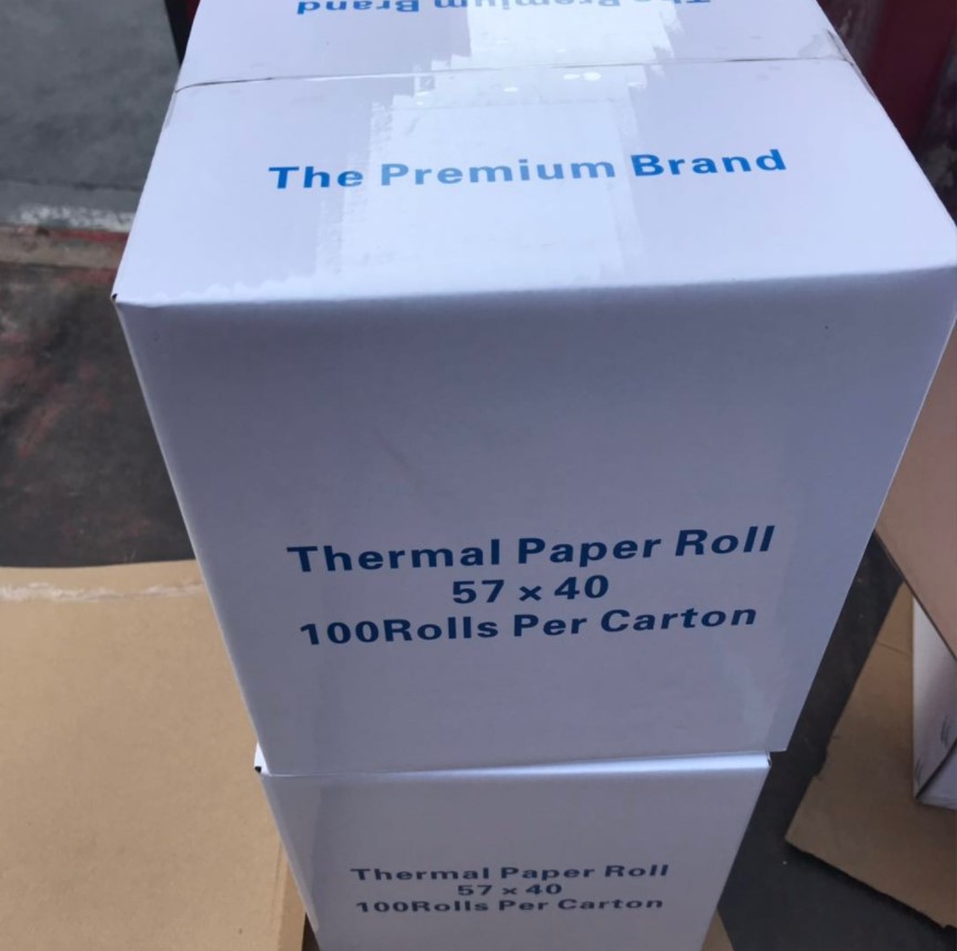 Thermal paper roll ,thermal tage 57x40