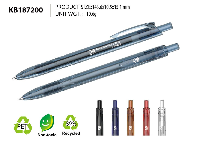 RPET bottle pen