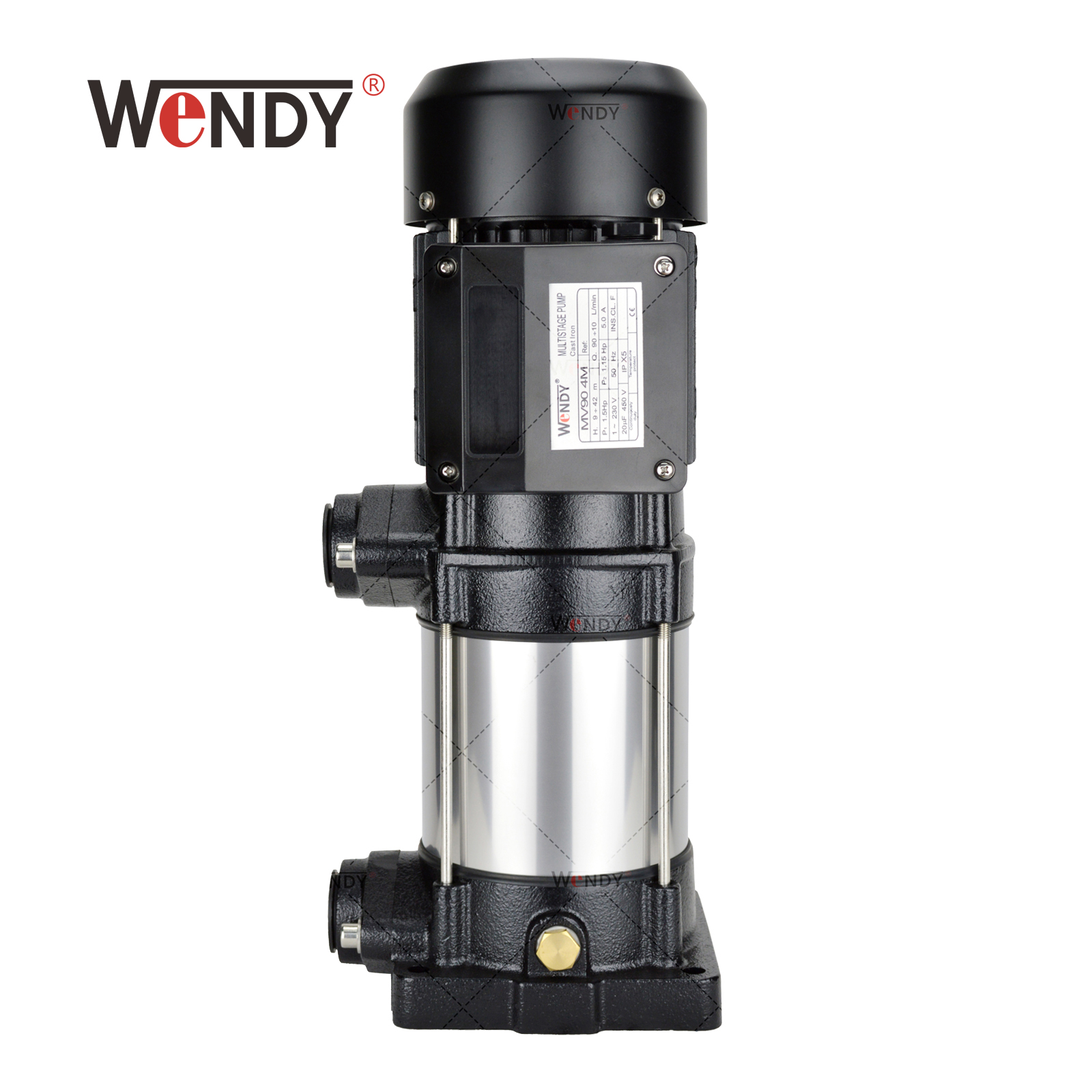 cast iron vertical multistage pump