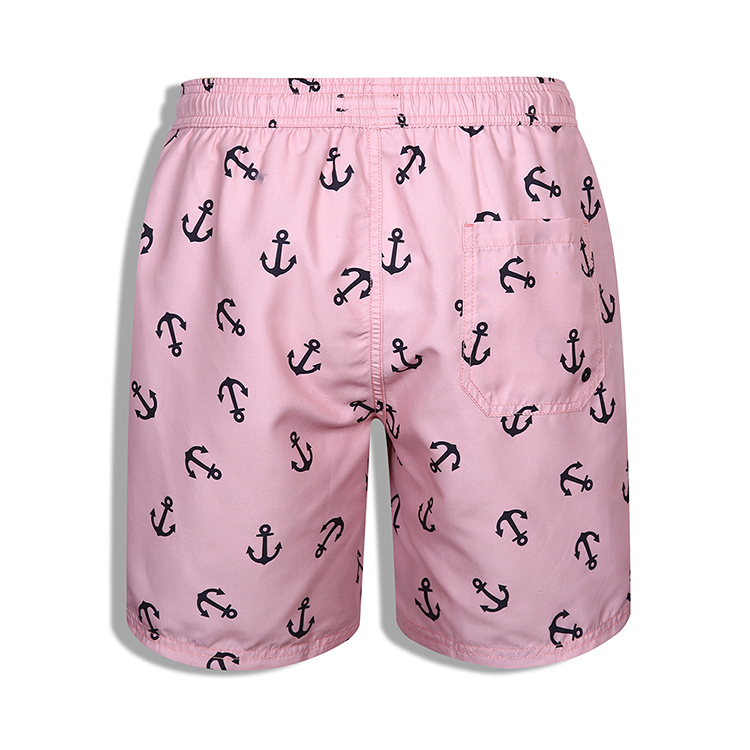 Men's print shorts