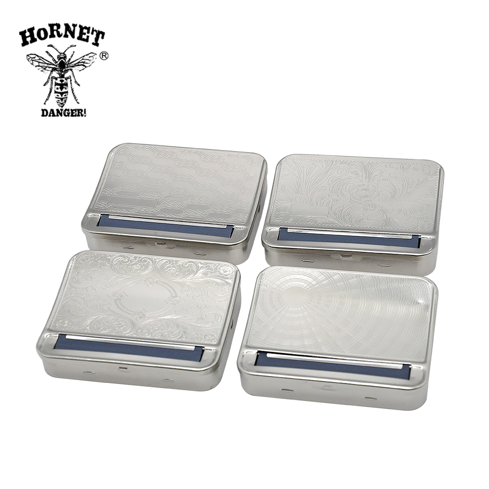 Metal Rolling Machine Case Storage Case For 78MM Rolling Papers