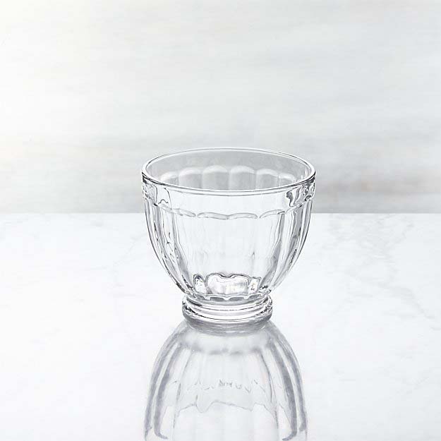 Glass bowl