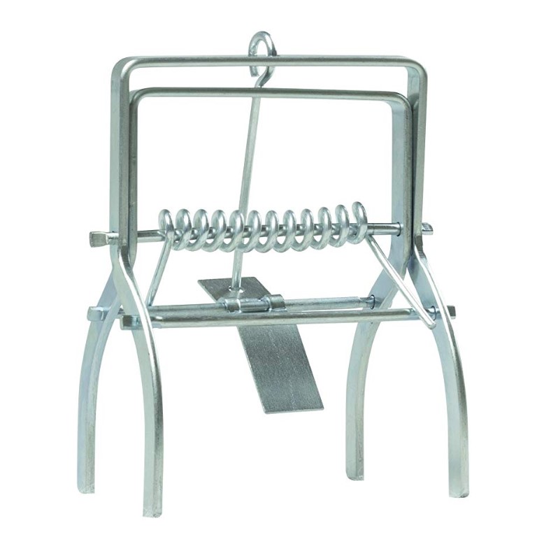 Scissors Mole Trap