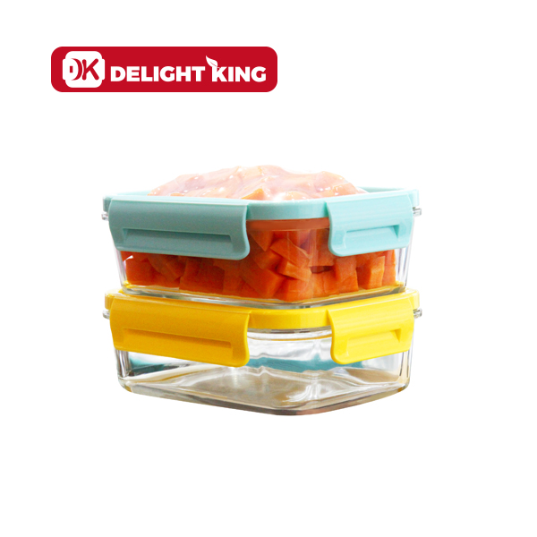 Glass lunch box