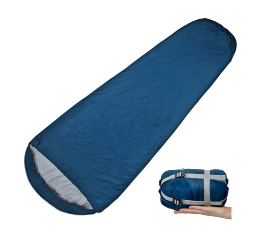 Ultralight Nylon Mummy Sleeping Bag 850g