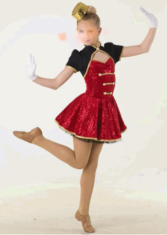 Dance Costume Theatrical custome dress