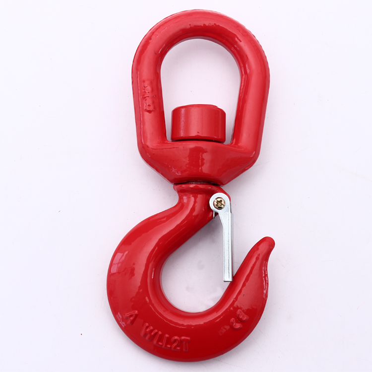 322A/C Swivel hoist hook with latch