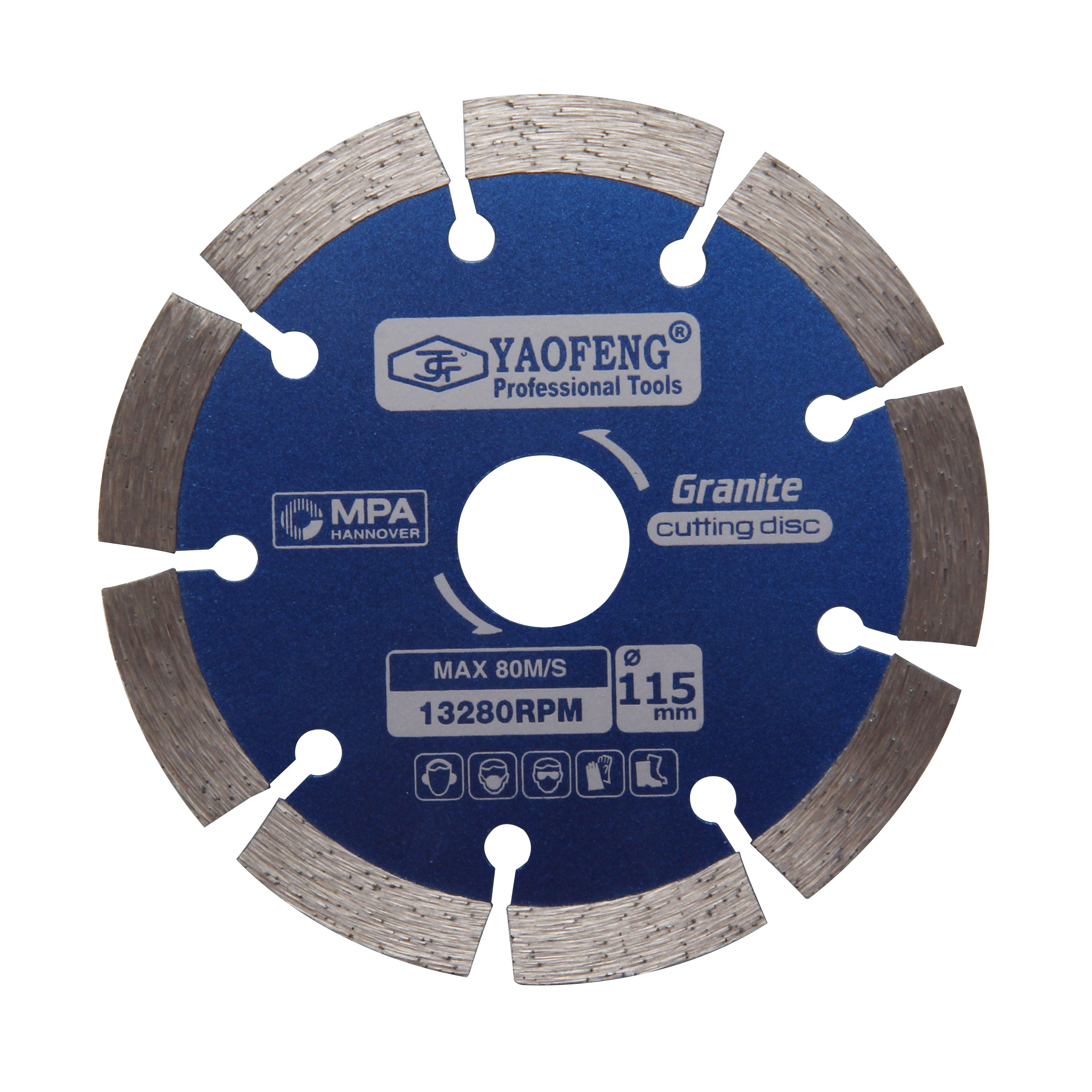 Diamond circular saw blade