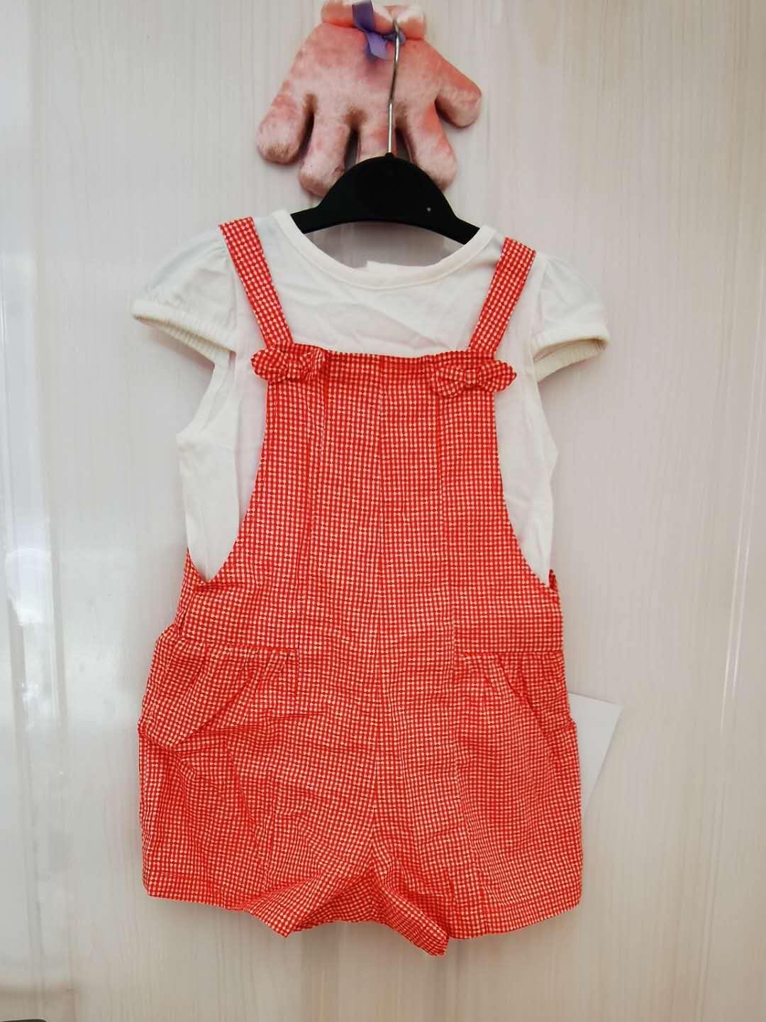 Girl's overall dress