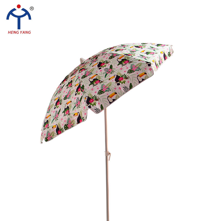 2m seaside beach umbrella with tilt