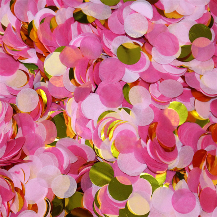 colorful confetti