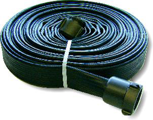 PVC Nitrile Layflat Hose With Nst/Npsh Coupling