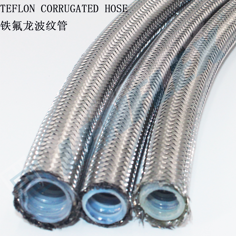 Corrugated Ptfe Hose, Corrugated Teflon Hose