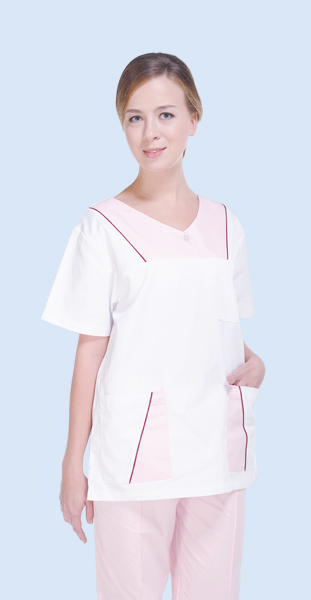fashionable female nurse uniform