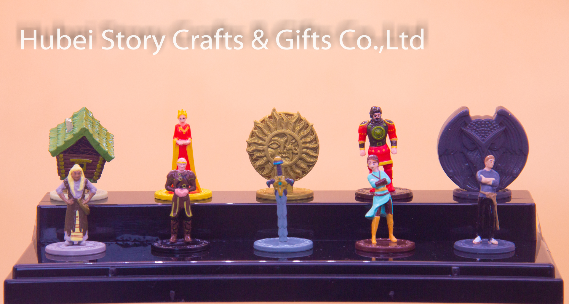 Hubei Story Crafts Gifts Co.,Ltd – títere de tela 4