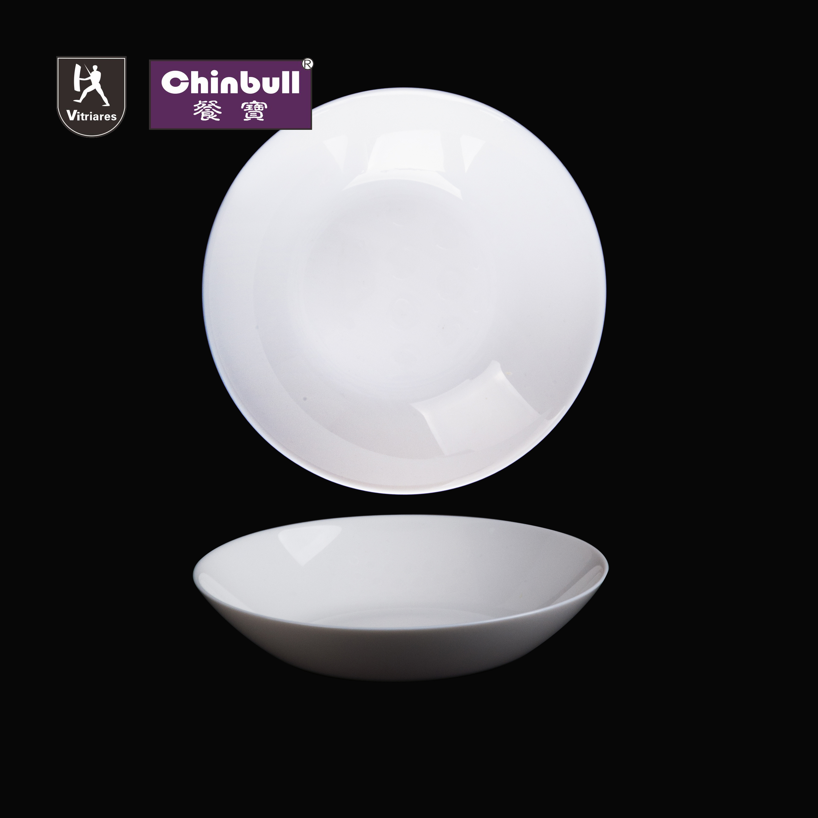 Soup plate(opal glassware)